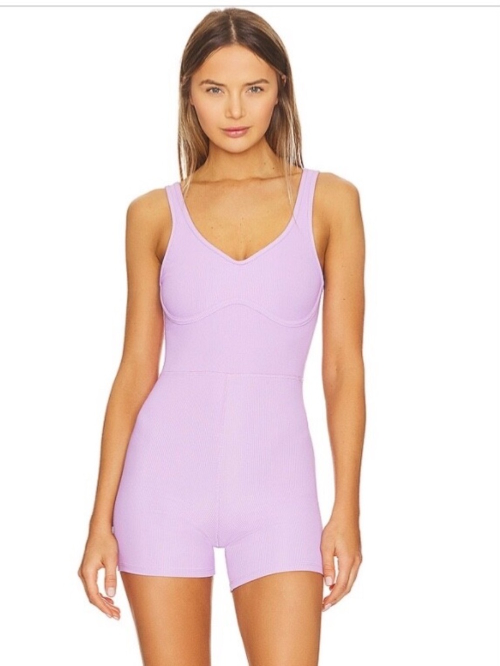 Like-new Beach Riot Jada Onesie